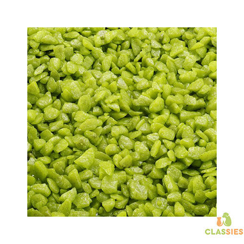 Aqua Della Bodembedekking Glamour Stone - Bamboo Groen - 6-9mm - 2 kg Classies