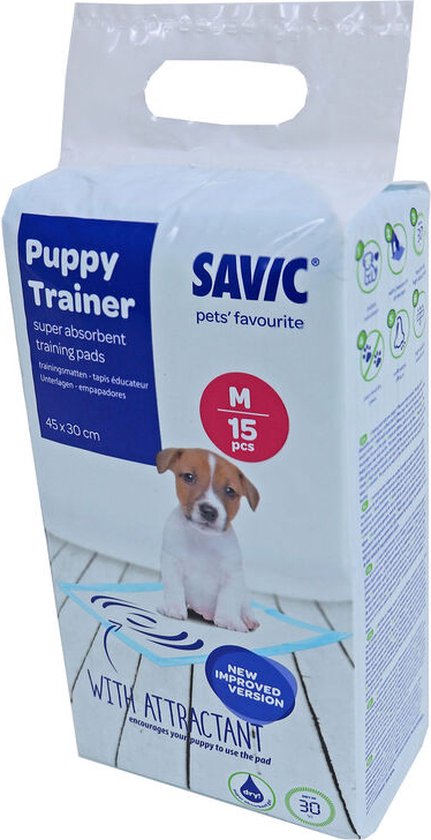 Savic Puppytrainer puppypads Classies
