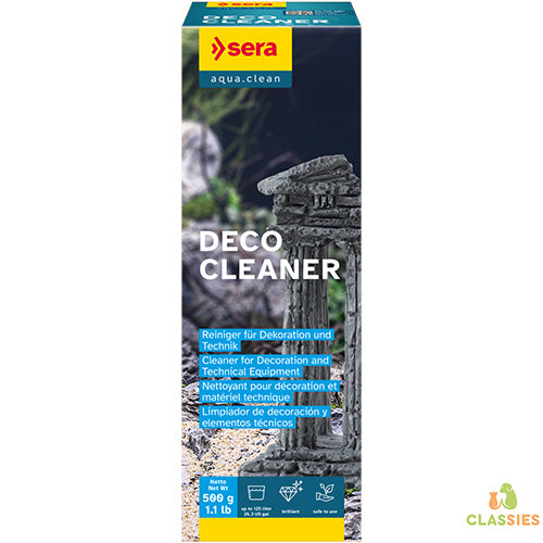 sera Deco Cleaner Reiniger für Hardscape und Technik