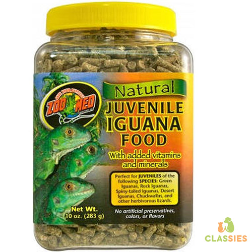 Zoo Med all natural leguaan voer 283 - 567 gram Classies