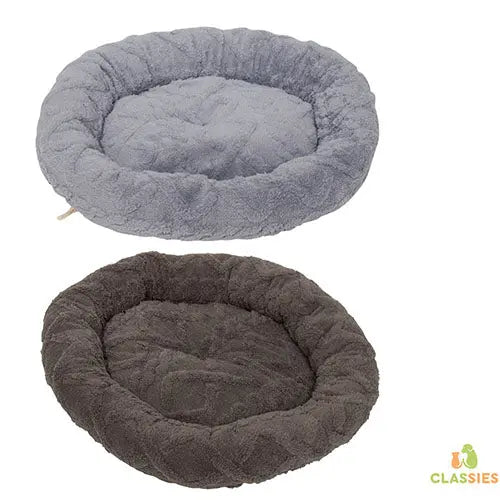 Jack and Vanilla Fuzz ronde mand 43 cm Classies