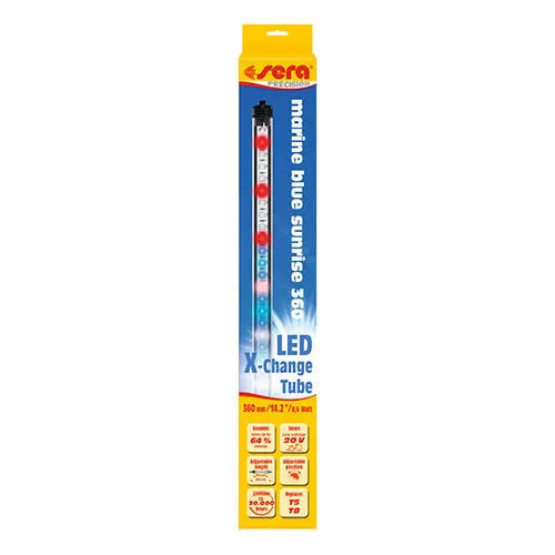sera Led verlichting marine blue sunrise Classies