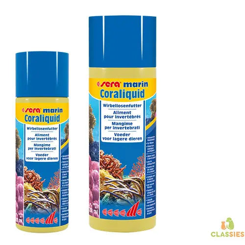 sera Marin CoralLiquid planktonvoer Classies