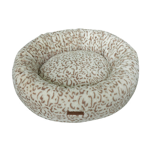 Animal Boulevard Sneeuwluipaard Honden/ Kattenmand - 60x60x17 cm Classies