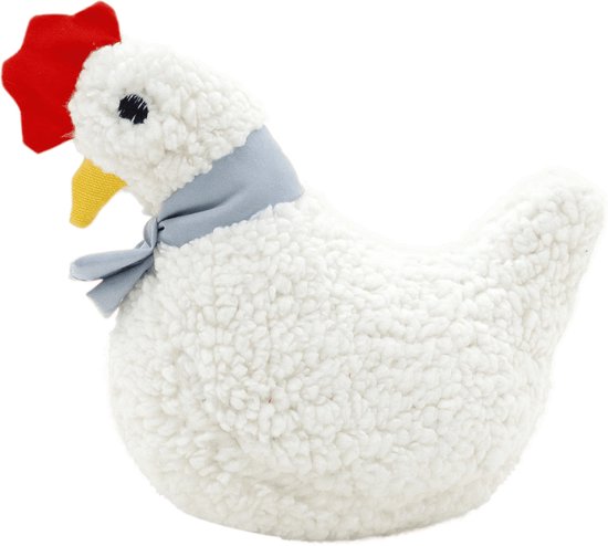 Jack and Vanilla puppyspeeltjes BarnYard Kuiken - kip - haan Classies