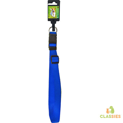Boon Dog fashion halsband nylon verstelbaar 15 mm, 25-40 cm Classies