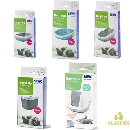 Savic Katzenstreubeutel in 6 Größen
