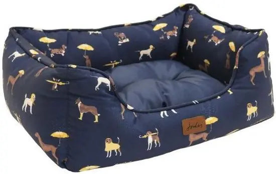 Hondenmand Joules Dog Print 80 x 62 x 27 cm Zoemshop