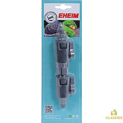 Eheim slangkraan dubbel - 9/12 mm - 12/16 mm - 16/22 mm