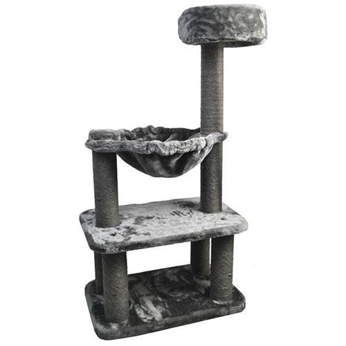 Jack and Vanilla Krabpaal Bagheera 58 x 38 x 112 cm grau oder cremefarben