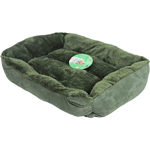 Boony kleiner Hunde- oder Katzenkorb Divan 50 x 40 cm grün