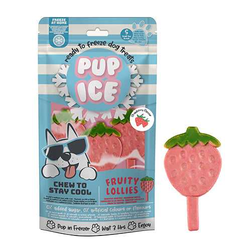 Pup Ice Hundeeis - Eis für Hunde, verschiedene Geschmacksrichtungen