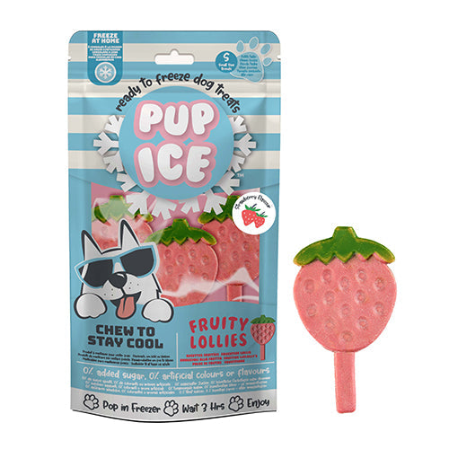 Pup Ice Hondenijs - ijsje voor honden verschillende smaken Classies