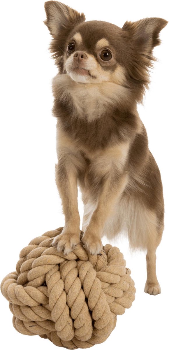 Trixie be nordic touwbal 13 x 13 x 13 cm