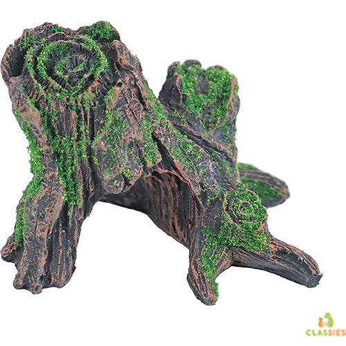 Boon Aqua Deco Ornament Boomstronk met Doorgang 11×9x9 cm