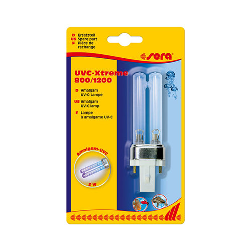 Sera uv-c-amalgaamlamp 5 w voor uvc-xtreme 800 - 1200 Classies