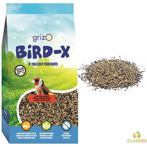 Vogelvoer Bird-X Putters en Sijsjes mengeling Classies