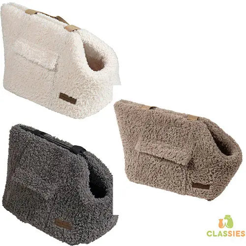 Animal Boulevard Curl Plush Draagtas voor Hond of Kat - 2 maten en 3 kleuren Classies