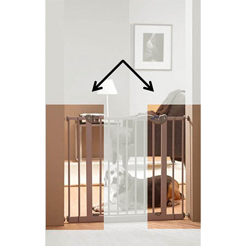 Verlengstuk van 7 cm breedte voor Afsluithek Savic Dog Barrier in 2 maten