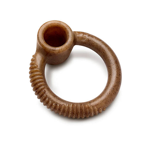 Benebone The Ring kauwspeelgoed Spek - Bacon in S - M - L Classies