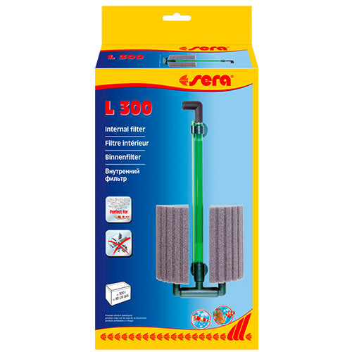 sera Binnenfilter op lucht aangedreven 60 - 150 - 300 Classies