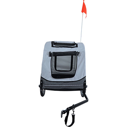 Boony Fietskar runner 2 rood - grijs tot 45 kg Classies