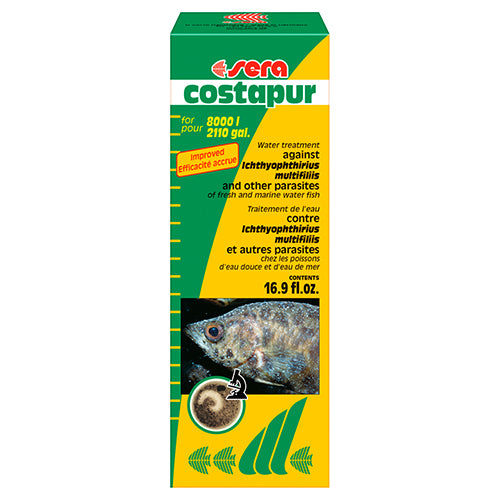 sera Costapur - parasieten behandeling