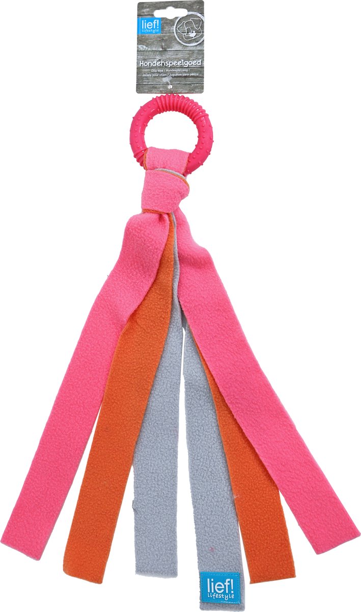 Süß! Mädchen-Spielzeugring mit Fleece 35 cm