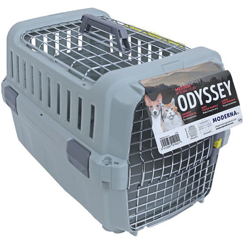 Moderna Reismand Odyssey Medium Moss Grey 59,3 x 39 x 43,2 cm