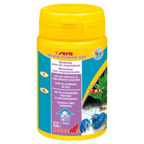 Sera Garnalen Mineraalzout 105 gram Classies