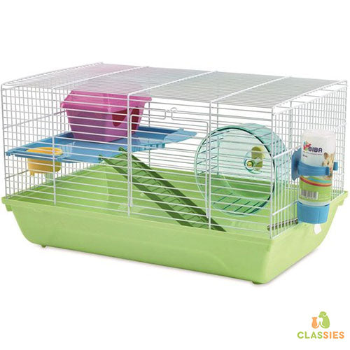 Savic hamsterkooi Martha Double 46.5 x 29.5 x 26.5 cm Classies