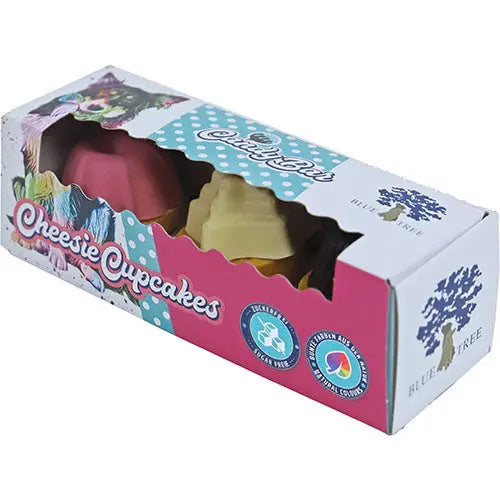 Blue Tree Cheesie Cupcakes 100% natuurlijke Hondensnack - 50 gram Classies