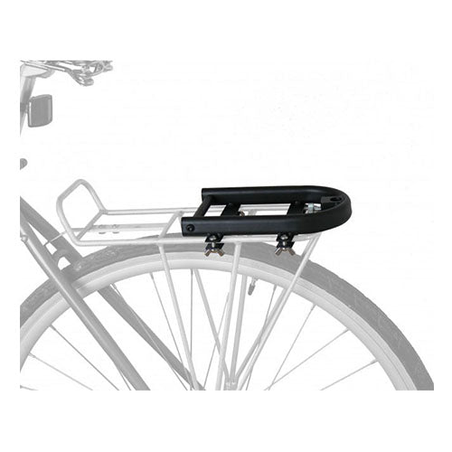 DoggyRide fietskit bagagedrager kop met britch lite, zwart. Classies