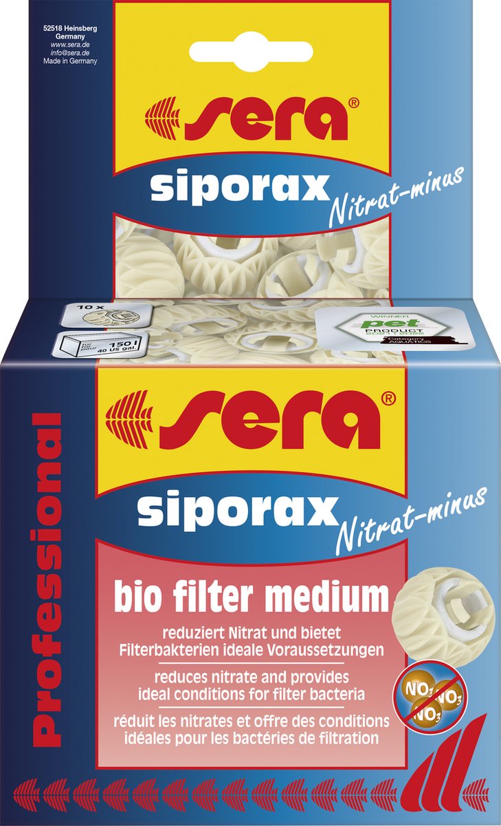 Sera Siporax Nitrat-Minus