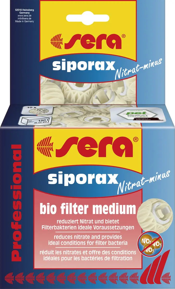 Sera Siporax nitrat-minus Classies
