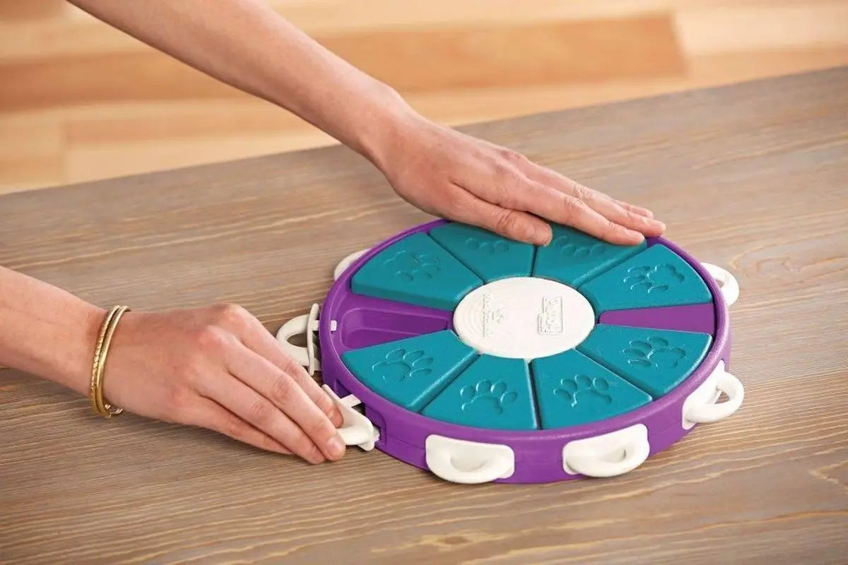 Nina Ottosson - Dog Twister - Hondenspeelgoed Intelligentie - Anti-schrok speelgoed Classies