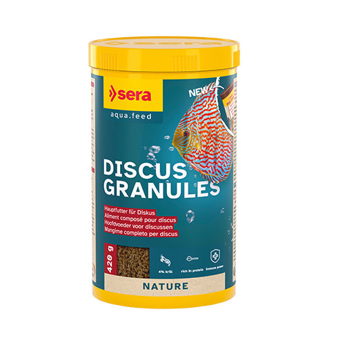 sera Discus granulaat - 250 - 1000 ml - 10 liter Classies