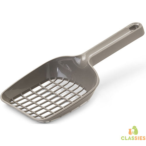 3 st !!!! Kattenbakschep mocca grijs Happy planet per 3 stuks