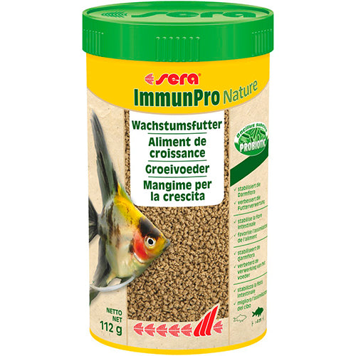 Sera ImmunPro Fischfutter - Normal und Mini