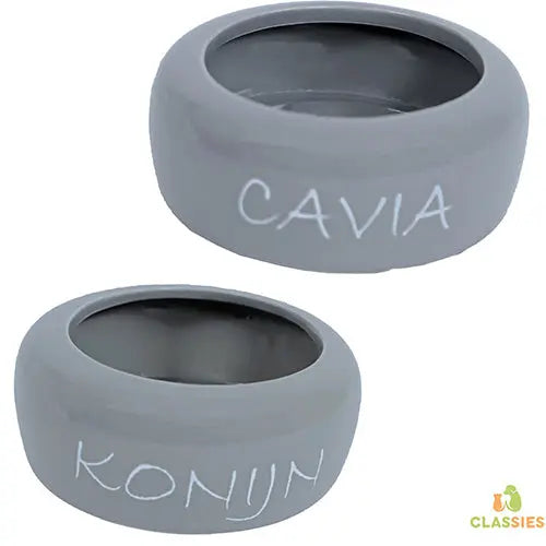 Eetbak anti mors voor cavia of konijn Classies