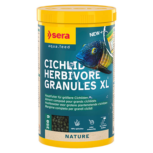 Sera Cichlid Herbivore Granulat 1000 ml