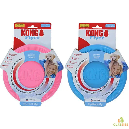 Kong puppy flyer 24 cm frisbee Classies