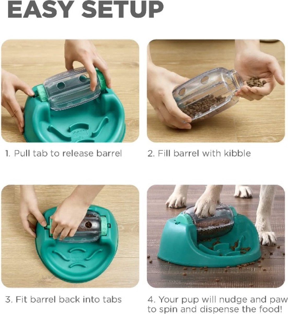 Nina Ottosson voedercarrousel dog spin n&