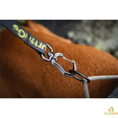 Hurtta Go leiband storm grey - grijs - 180 cm Classies