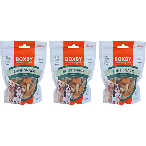 Proline Boxby bone snack, 100 gram - per 3 verpakkingen Classies