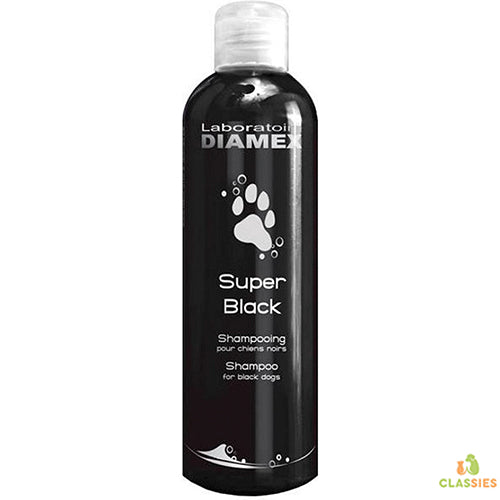 Diamex Shampoo Super Black - 250 ml Classies