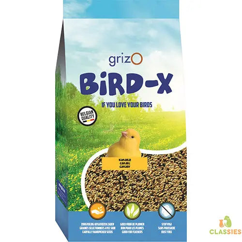 Vogelvoer Bird-X kanariemengeling Classies