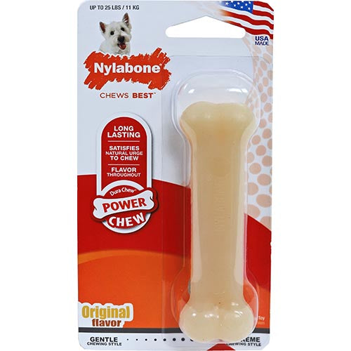 Nylabone dura chew harde bijters regular original Classies