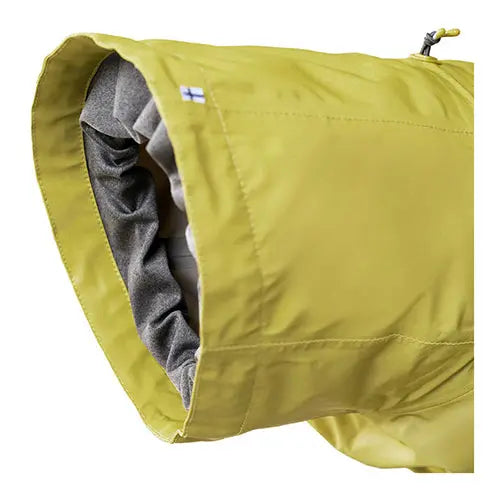 Hurtta - Mudventure Coat - 4 seizoenen regenjas - geel - grijs - bordeaux Classies