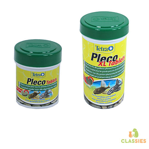 Tetra Pleco tabletten 120 tabs of - XL 133 stuks Classies